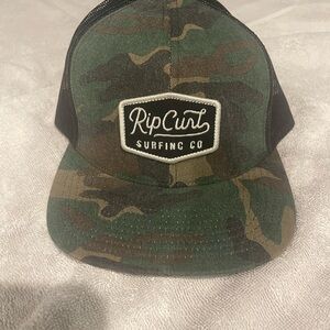 Rip curl snapback hat